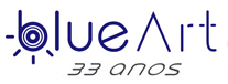 blue art logo